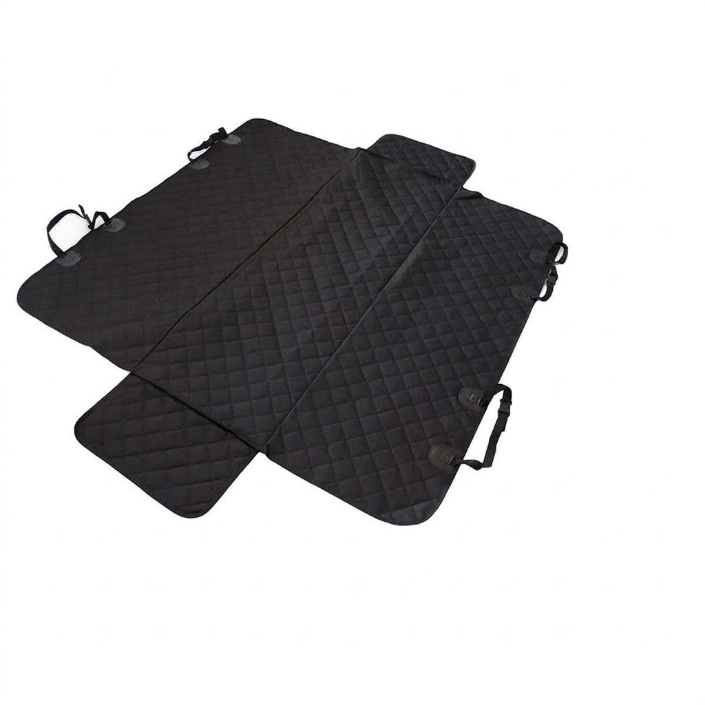 Thickened Car Pet Rear Seat Cushion Mat with Hollow Board