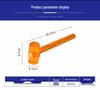Multifunctional Soft Rubber Mallet for Tiling and Decoration