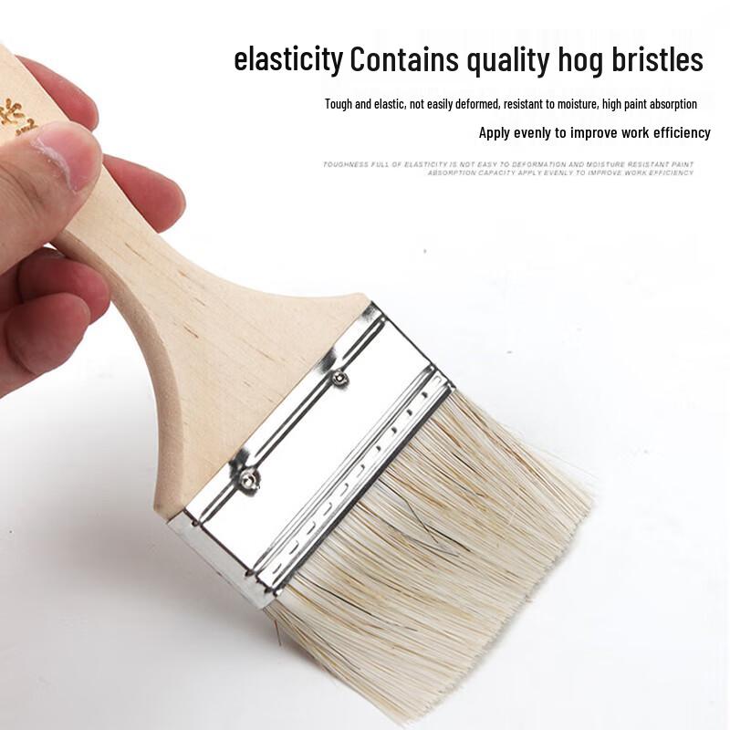 Oszhuo Mixed Pig Bristle Paint Brush