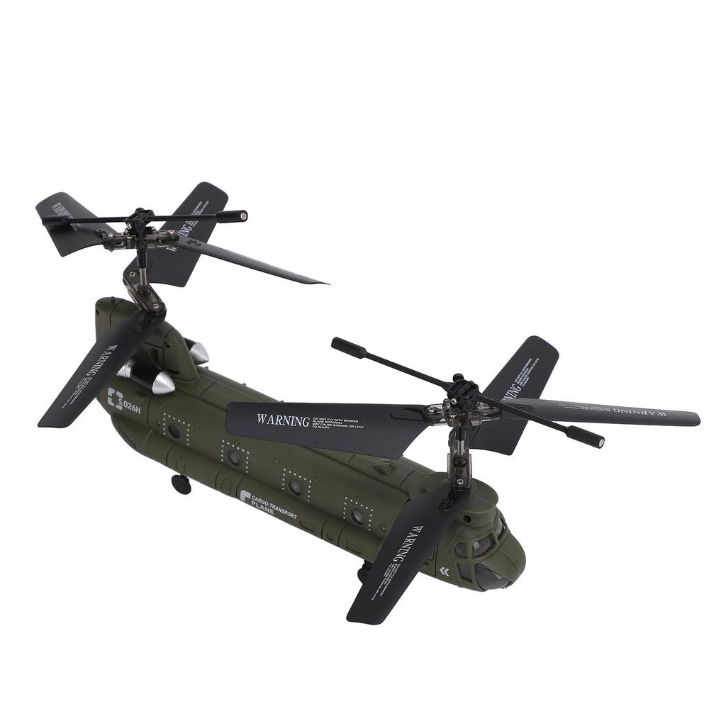 Remote Control Helicopter Dual Propeller Multiple Protection Altitude Hold RC Helicopter Toy for