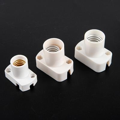Mini Vidalı Lamba Tabanı E12 E14 E17 Lamba Tutucu Ampul Soket Tutucu Adaptörü