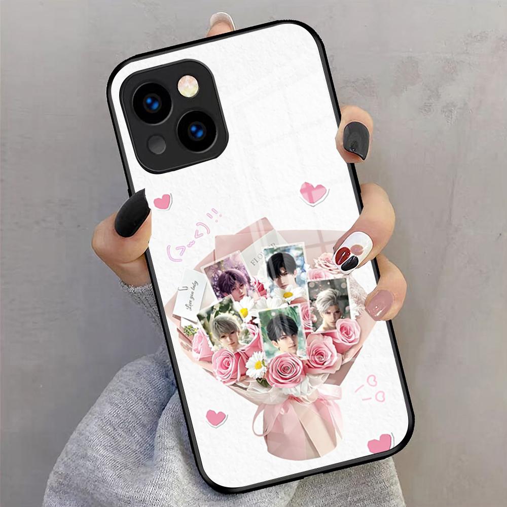 Love And Deepspace Boys Phone Case For IPhone 17 Pro Max 16 15 14 Pro Max 13 11 X Xs Xr 8 7Plus Glass Cover