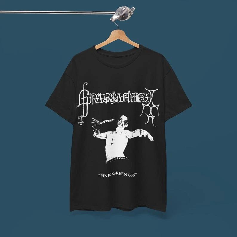 Grausamkeit T-Shirt Raw Black Metal Lo-Fi Cult Underground Unisex Tee S