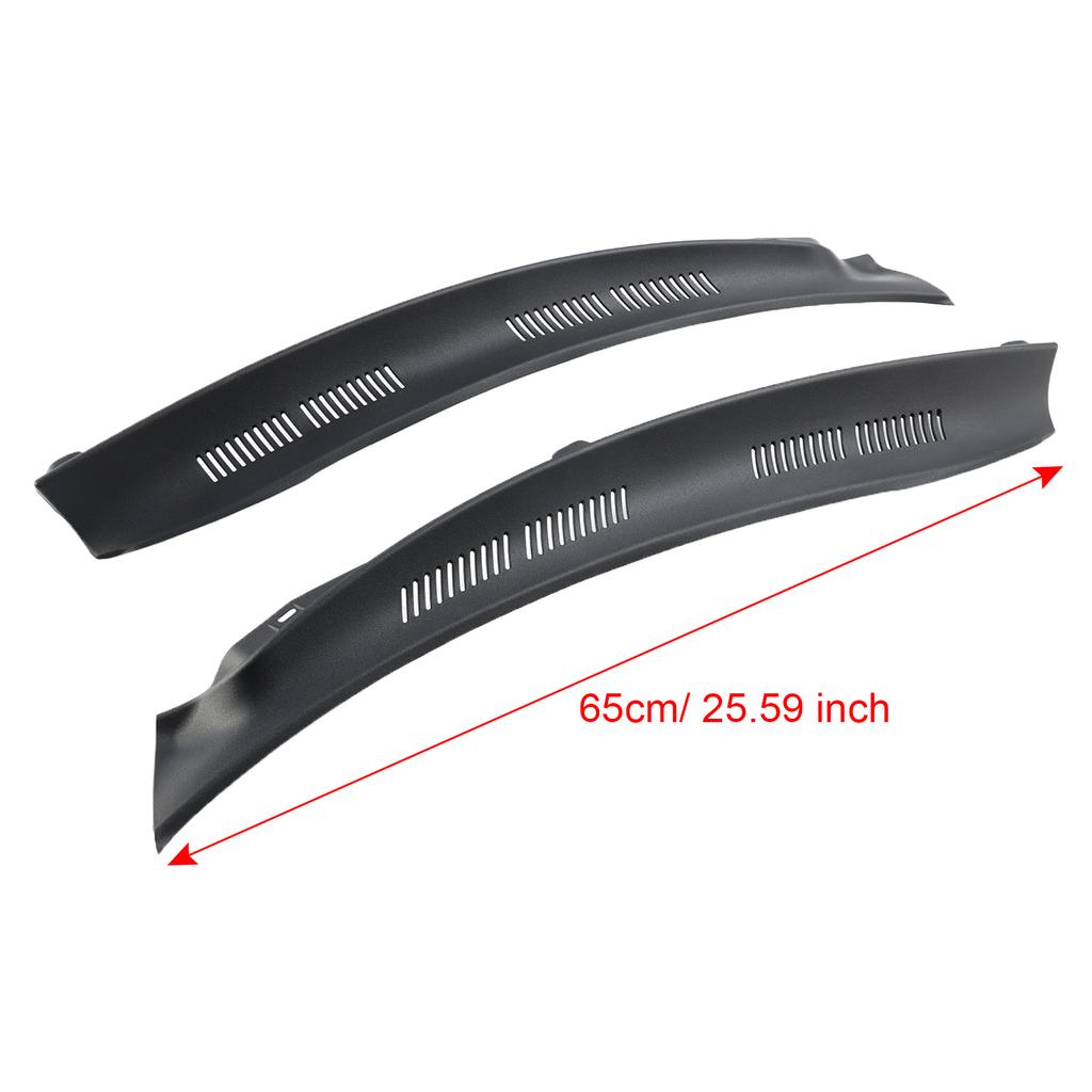 Windshield Wiper Window Cowl Panel Grille For Mercedes Benz W210 E-Class