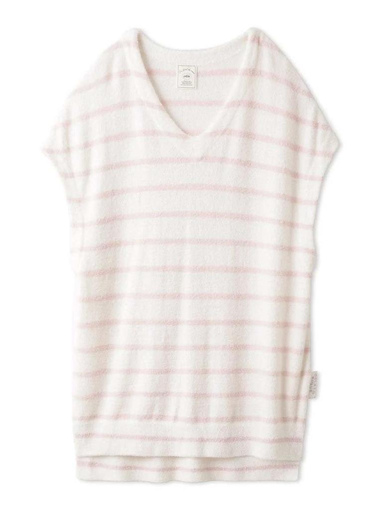 Gelato Pique Smoothy Border Pullover PWNT242009 Pink Women's