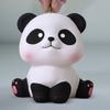 Piggy Bank Desktop Animal Statue Lovely Cartoon Panda Sculpture Anti-Fall Cartoon Saving Money Box for Children's Gift