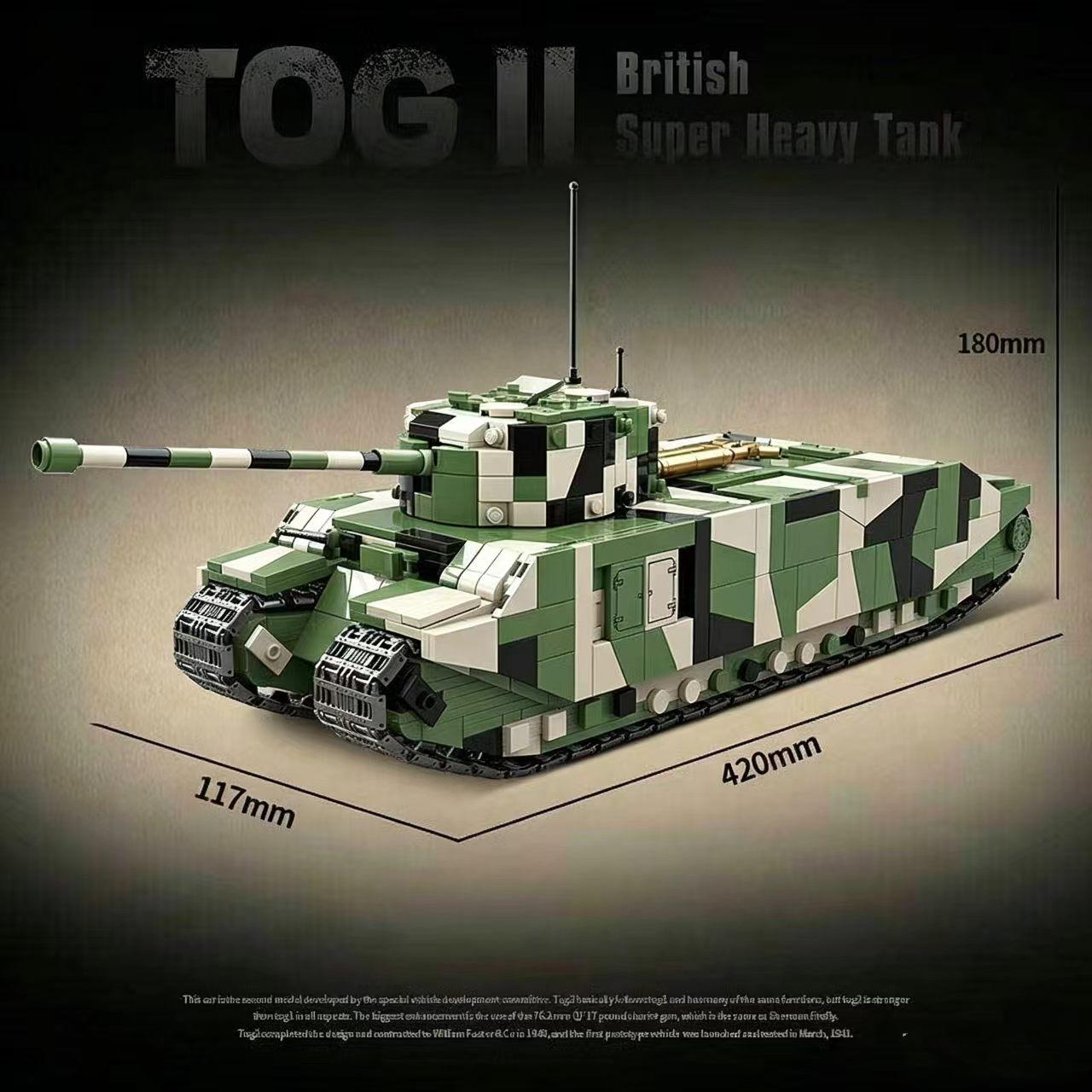 100241 TOG II Super Heavy Tank