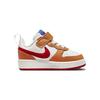Nike Court Borough Low 2 TD Sail Hot Curry Baby Sneakers Cream Game-Royal University-Red BQ5453-119