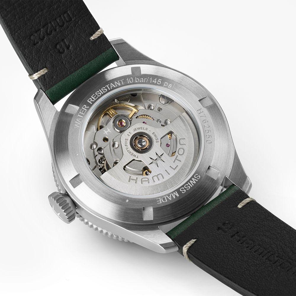 [Hamilton] Khaki Aviation Pilot Pioneer Automatic Moss Green 38mm H76255810