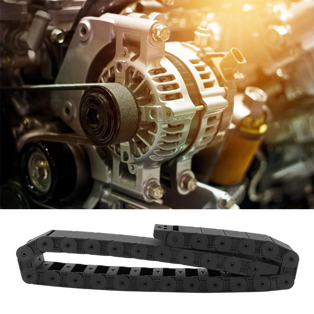 1 Meter R38 Black Nylon Cable Drag Chain Wire Carrier for 3D Printer CNC Machine 18x50mm