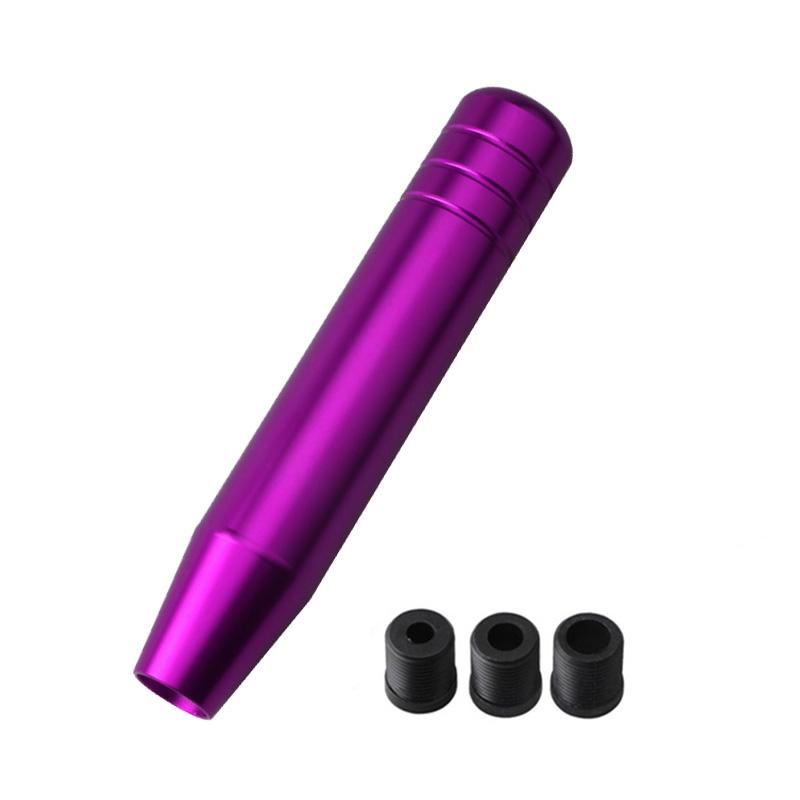 Auto Schalthebelkopf Aluminiumlegierung Auto Schalthebel 18 cm (7,09 Zoll) Auto Joystick Verlängerung Auto Schalthebel Schaltknauf Kopf