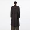 JNBY Women's Winter Wool Blend Lapel Coat