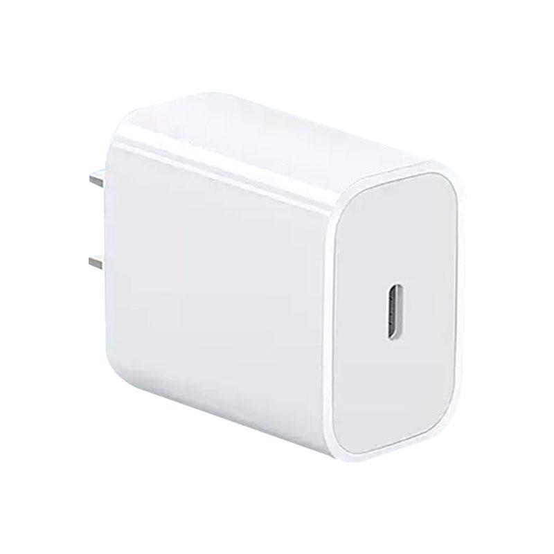 PD20W Dual Port Fast Charger for iPhone 15/14 Pro, 16 Max 30W Mobile Charger