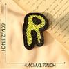 Sequin Embroidery, Musical Notes, Letter Patches, Clothing Accessories, Hats, Bags, Accessories, Embroidered Fabric Patches