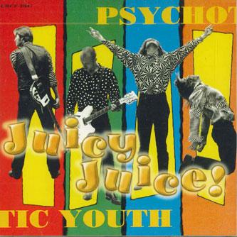 

CD PSYCHOTIC YOUTH - Juicy Juice CRCF2047 BORDER BREAKERS Япония Оби Рок Б/У