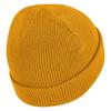 Adidas Solid Color Logo Acrylic Yarn Hat Unisex Hats Yellow JF3163