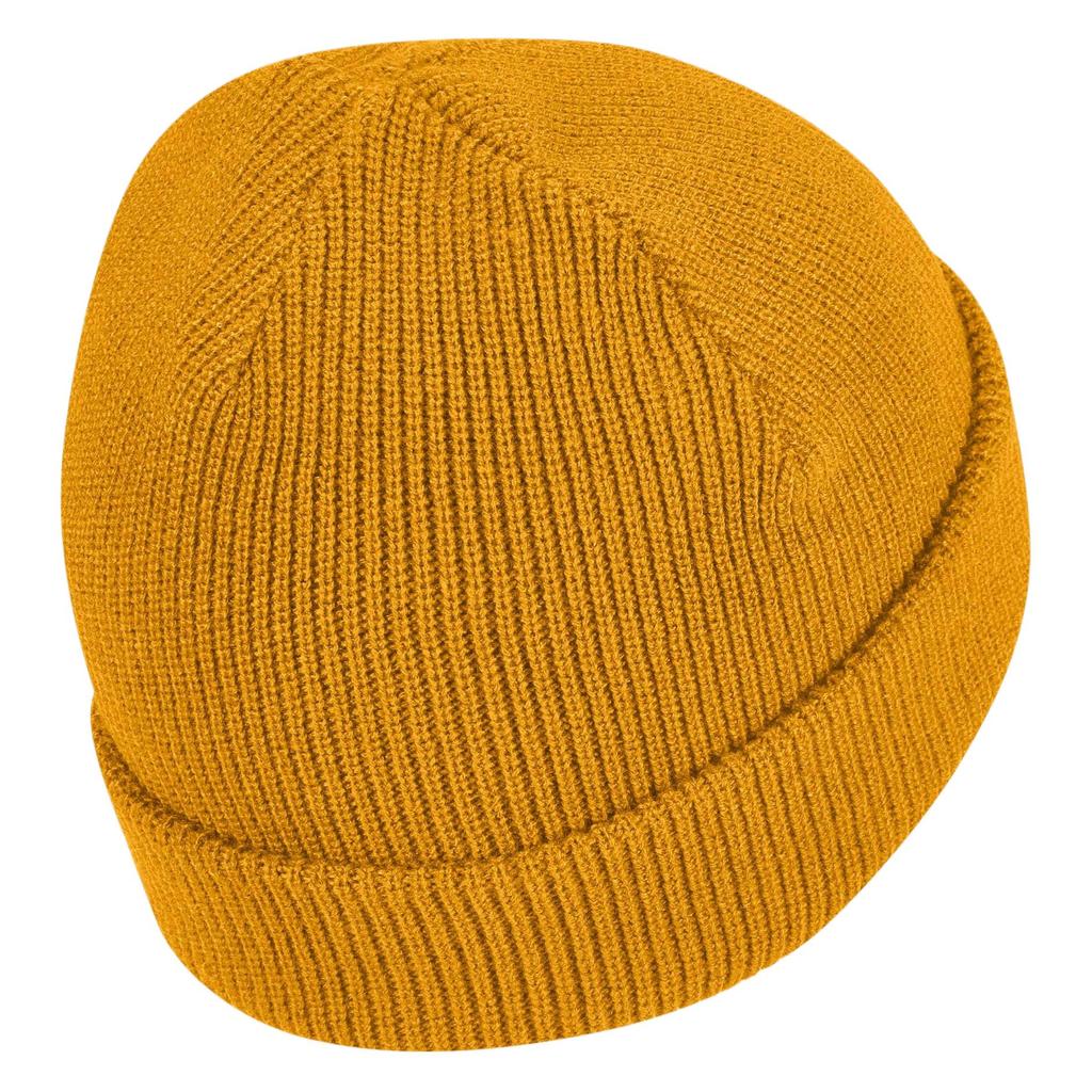 Adidas Solid Color Logo Acrylic Yarn Hat Unisex Hats Yellow JF3163