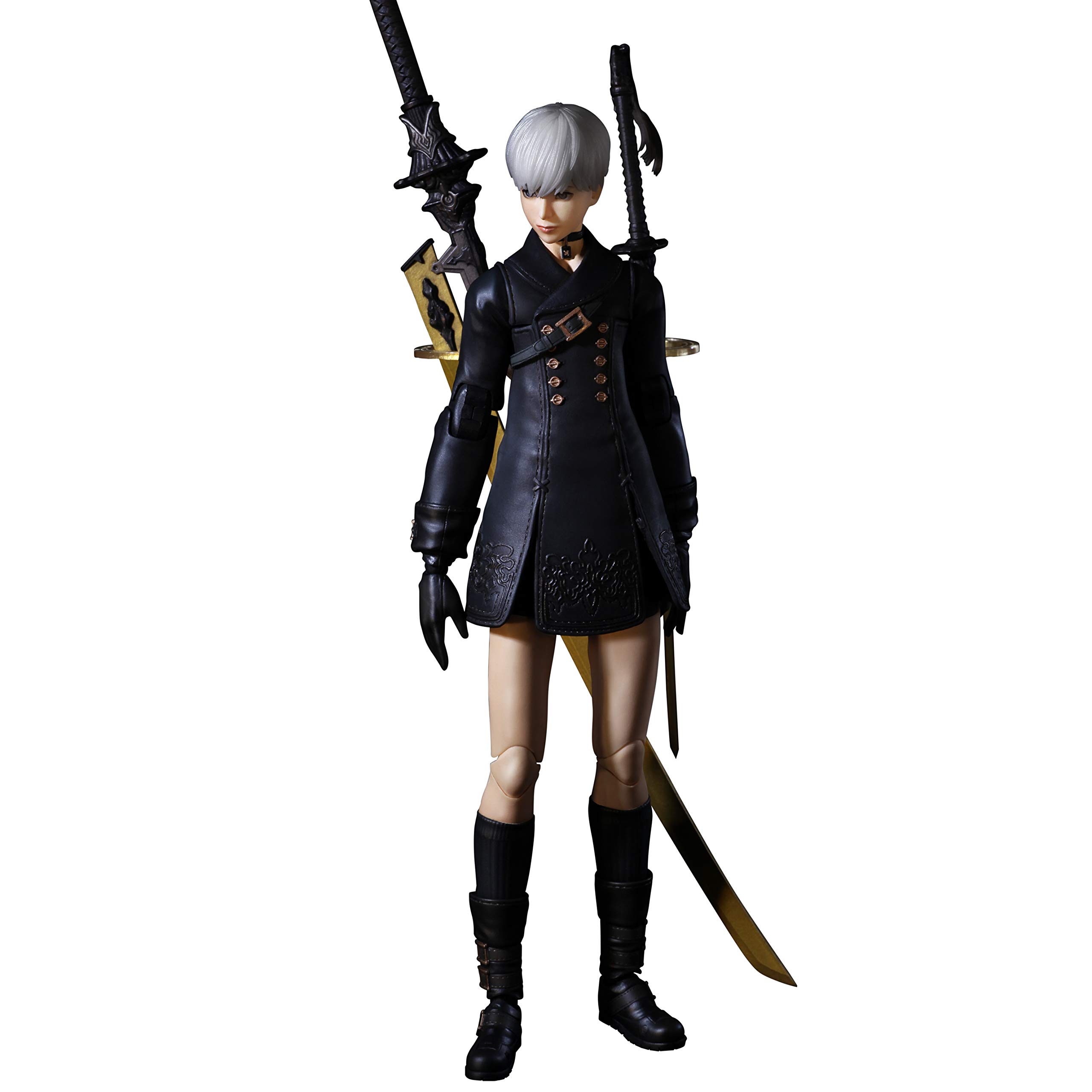 

Automata PLAY ARTS Kai 9 S type DX PVC painted movable figure NieR Yorha No. version