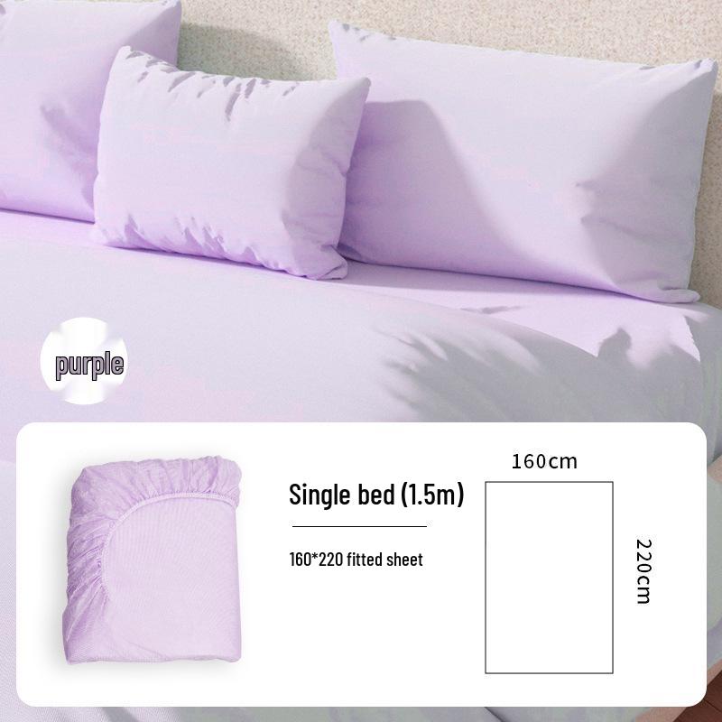 Travel Disposable Non-Woven Fitted Bed Sheet - Thick Bedspread Cover for Hotel, B&B, Beauty Salon, Isolation - Portable & Individually Packaged