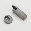 Metal Accessories Silent Door Stop Space Saving Wall Mount Stopper Hydraulic Door Stopper  Bedroom