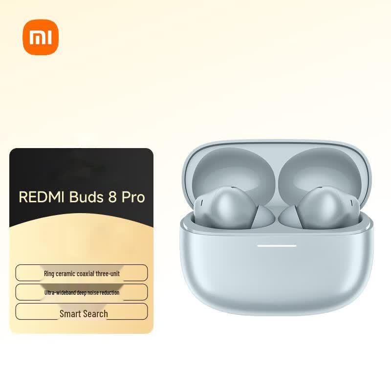 

Xiaomi Redmi Buds 8 Pro True Wireless Noise-Cancelling Earbuds