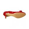 Salvatore Ferragamo Ferragamo Carla Patent Pump Red