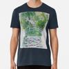 The Mouse At the Pond with Water Lilies T-Shirt S-5XL Best T-Shirt