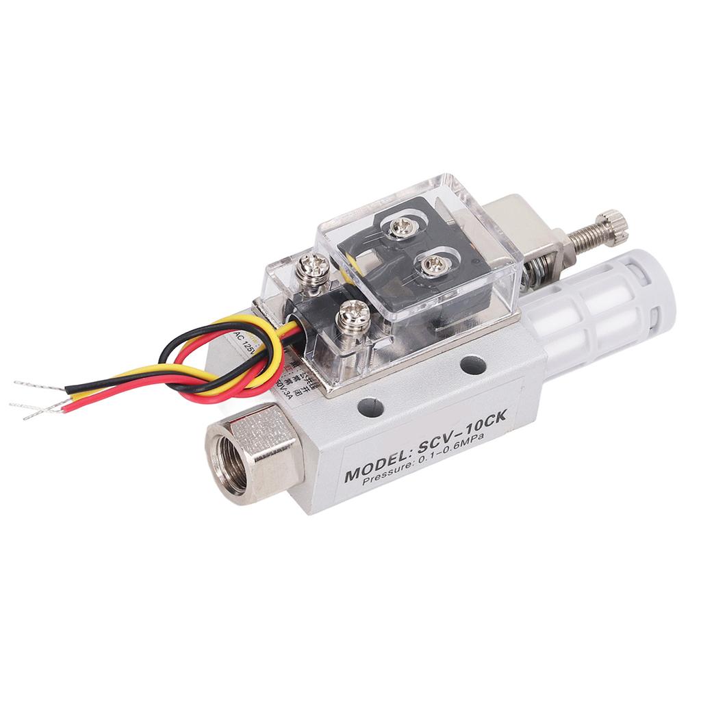 Pneumatischer Generator Unterdrucktyp Große Saugkraft Vakuum Luftauswerfer mit Schalter 0.1?0.6Mpa