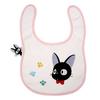 Sun Arrow Jiji Bib with Footprints (K6439)