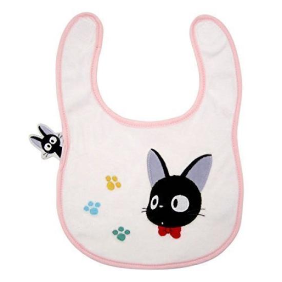 Sun Arrow Jiji Bib with Footprints (K6439)