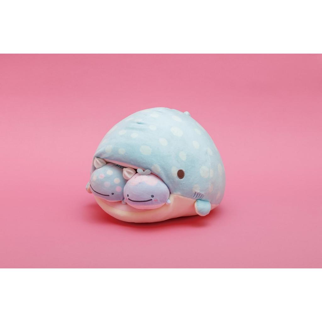 Super Mochimochi Round Plush Toy MO56901 San-X Jinbe-san Jinbe-san