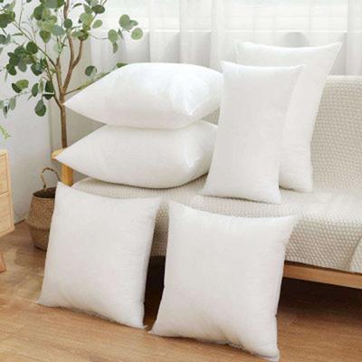 Dekokissen-Einsatz, Premium-Kissenfüllung, Kissen, Bett, Couch, Sofa, Kopfteil, Kissenkern, Vliesstoff mit Wollstoffkissen