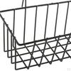 Bathroom Storage Metal Wire Conditioner Holder Deep Shelf with Hanging 3x10x8cm