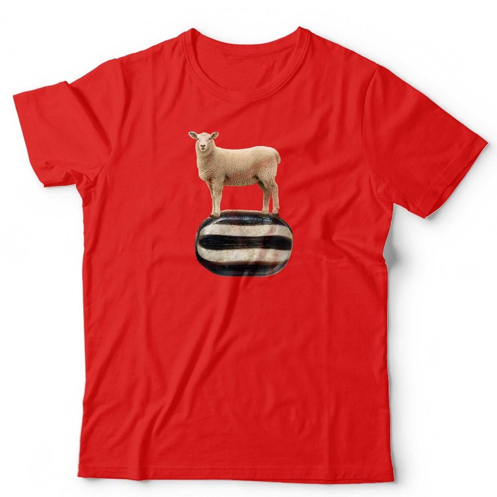 Bah Humbug T Shirt Unisex & Kids Funny Anti Christmas Sheep Xmas Holiday Festive Unisex T-Shirt L