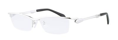 FEEL LIFE Reading Glasses Silver FLM-001-1+1.00 Men's