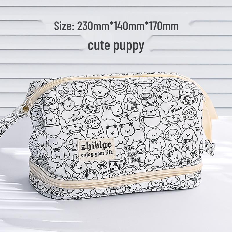 

Пенал Капибара 2024: Милая, вместительная, двухслойная сумка для хранения для студентов