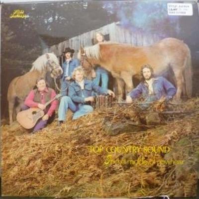 LP Record TOP COUNTRY SOUND - In The Middle Of Nowhere FHR093 Folk Heritage 1977 UK Folk Used