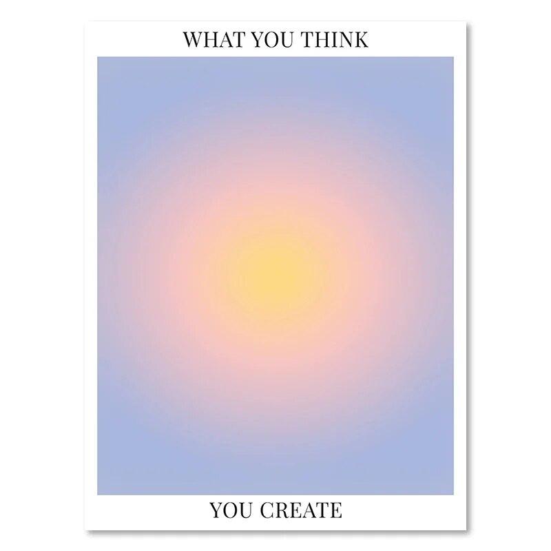 

Ангельские цифры, градиентный постер с аурой и принтом, эстетический цифровой вдохновляющий холст, живопись, скандинавское искусство, настенные панно, домашний декор 21cm×30cm NoFrame