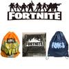 Borsa Coulisse Fortnite Per Fan del Gioco Soluzione Semplice ed Elegante per Conservare