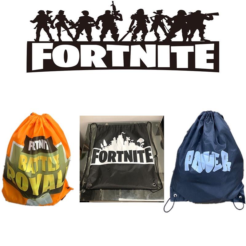 Borsa Coulisse Fortnite Per Fan del Gioco Soluzione Semplice ed Elegante per Conservare