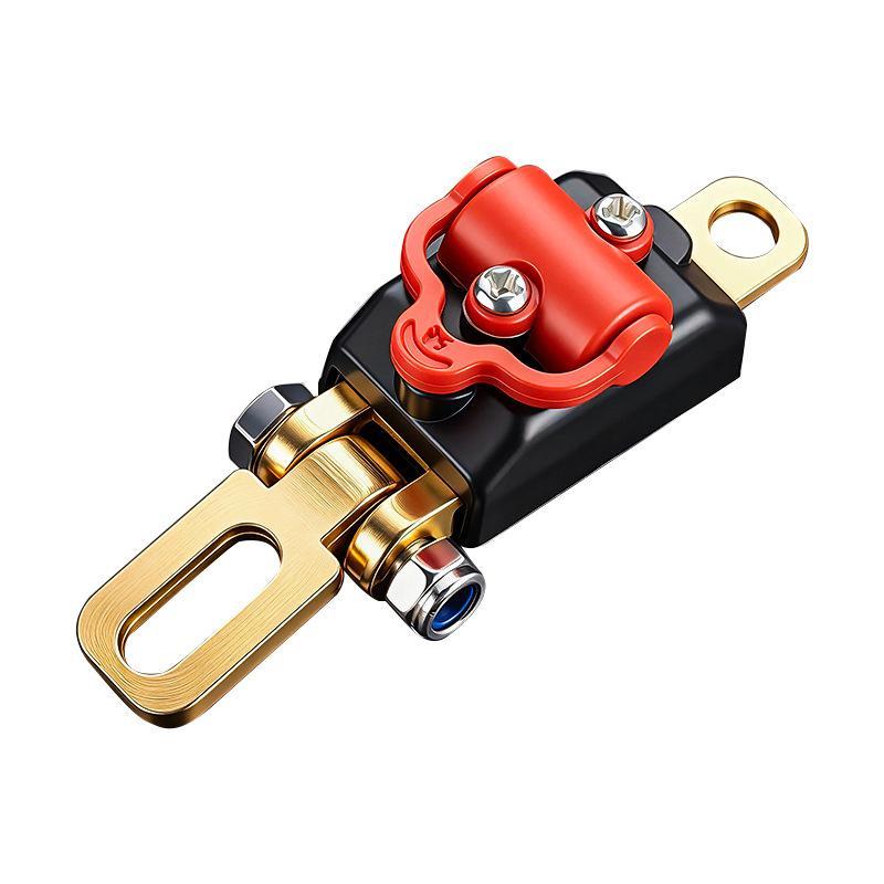 Car Motorcycle Battery Power Isolator Switch 12V 24V Thickened Copper Anti Drain Protector for ATV Boat RV Modification
