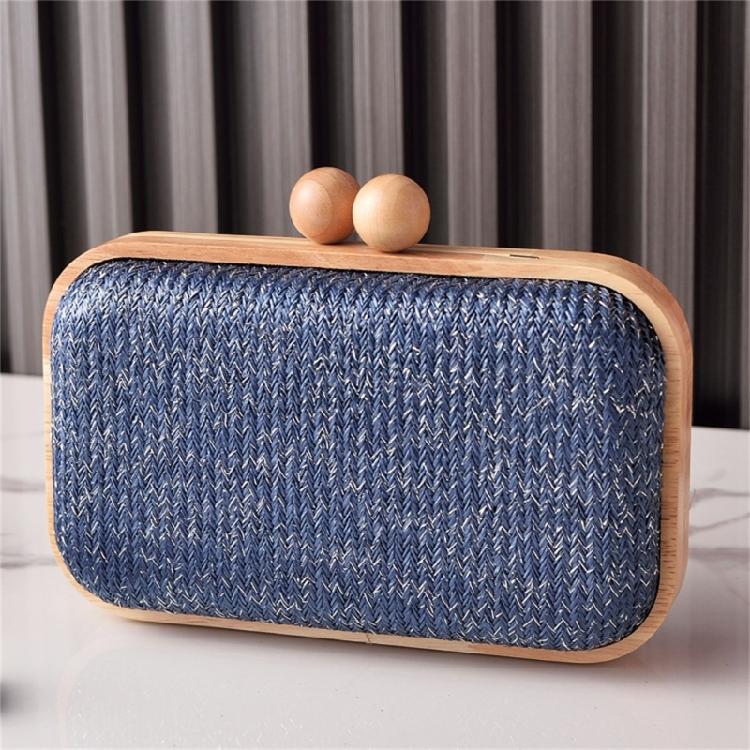 Straw Clutch Purses Women Summer Beach Straw Purse Woven Envelope Wallet Crossbody Shoulder Bag Evening Handbag Gifts
