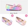 Babybress Τόξο Δακτύλων Παπούτσια με LED και Γκλίτερ Bbkcg1tssr11