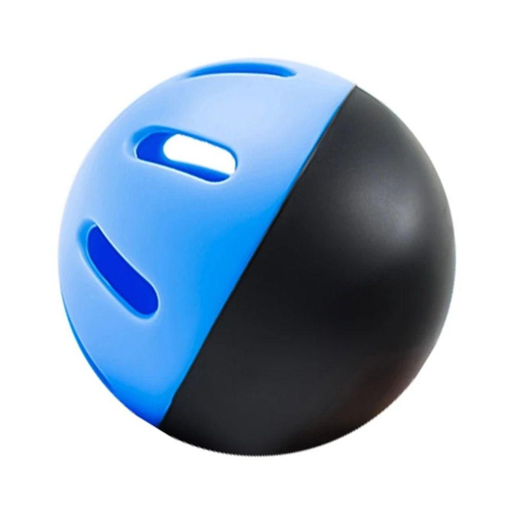 5PCS EVA Airflow Balls 74MM Softballs Plastic Baseball Practice Balls Outdoor