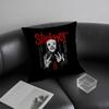 S-Slipknot Band Cushion Cover Pillowcase Ultra Soft Skin Friendly Fabric Cloud Like Comfort & Concealed Zipper