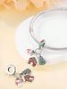 Christmas Snow House Socksbeads Charm Copper Plated Fit Charms Copperoriginal Bracelet For Jewelry Making Diy Charm