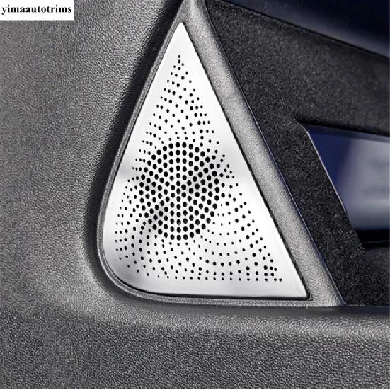 For Xpeng G6  2024 2025 Accessories Pillar A Speaker Tweeter / Rear Armrest Box Sequin / Gear Shift Side Speaker Cover Trim
