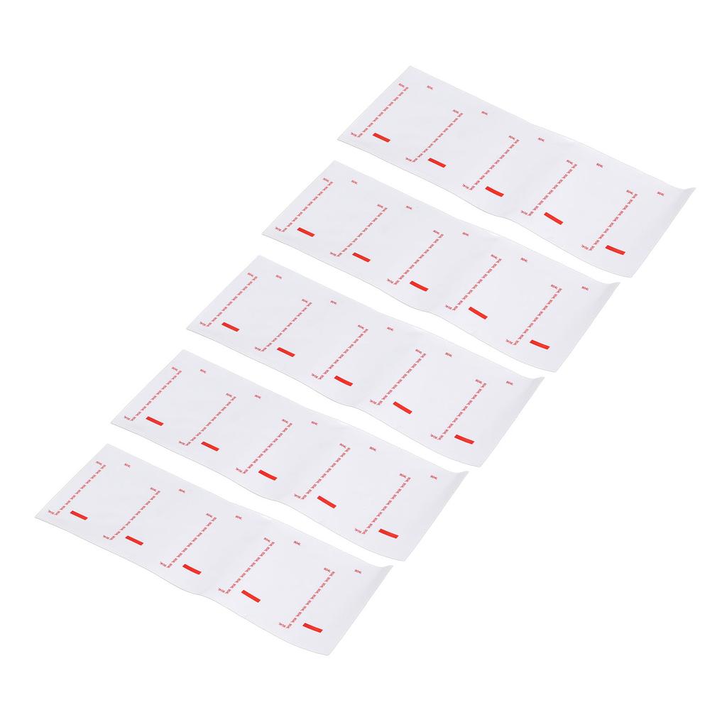 200pcs Watch Protective Film Set Transparent Anti Scartch Dust Resistant Multi Purpose for Watch Band Shell