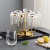 Multifunctional Stainless Steel Organizers For Cups And Jewelry Display Rustproof Construction Elegant Styles