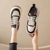thick-soled little white shoes women's spring new height-increasing versatile board shoes trend students soft-soled casual sports shoes women